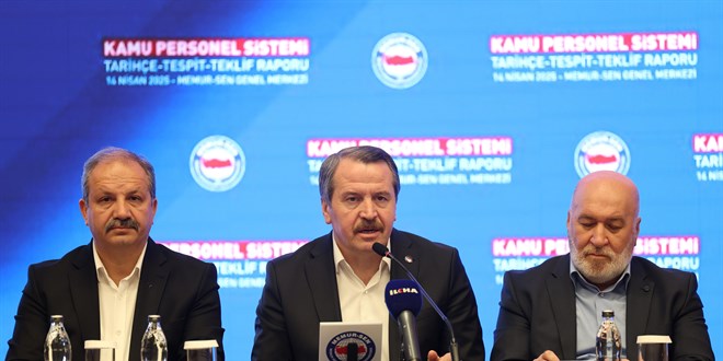 Ali Yalçın: Emekli maaşı görev aylığının en az yüzde 75'i olmalı