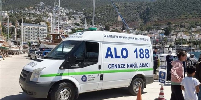 Muğla'da denize düşen kişinin cesedi, Antalya'dan çıktı