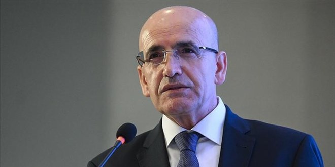 Şimşek: Türkiye bu zorlu süreçte olumlu ayrışacak