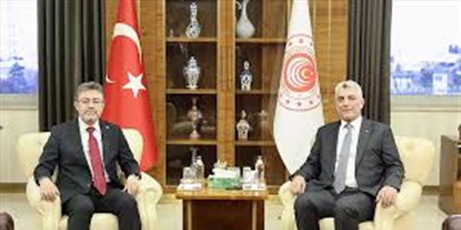 Bakan Bolat ve Yumaklı'dan Tarımda İşbirliği Mesajı