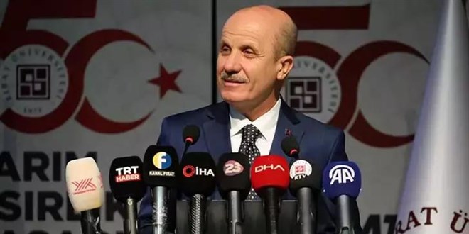 Özvar: Üniversitelerimizi veriye dayalı ölçütler üzerinden değerlendiriyoruz