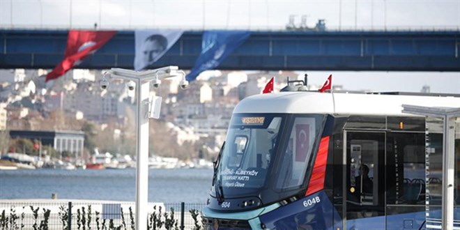 Eminönü-Alibeyköy Tramvay Hattı'nda bakım çalışması