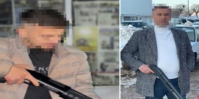 Ellerinde silahla fotoğraf paylaşmışlardı! Hepsi yakalandı