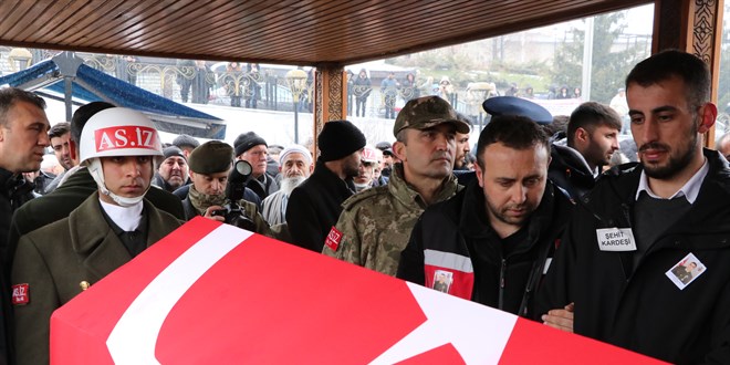 Naaşı 3 yıl sonra bulunmuştu: Şehidin vasiyeti yerine getirildi