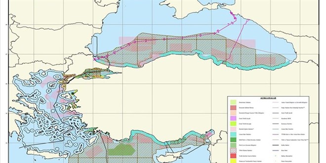 Türkiye'nin Deniz Mekansal Planlamasına ilişkin ilk çalışma yayınlandı