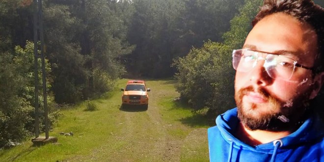 Kayıp motorcu ormanda kafasından vurulmuş halde bulundu
