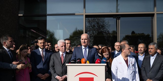 TBMM Başkanı Kurtulmuş'tan Sırrı Süreyya Önder'e Ziyaret