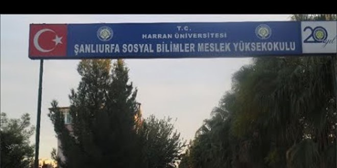 Harran Üniversitesi'nde Telefon Krizi: MYO Müdürü Görevden Alındı