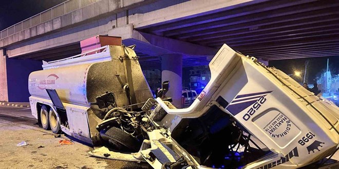 Hatay'da Fren Arızası Kaza Getirdi: 1 Ölü, 1 Yaralı