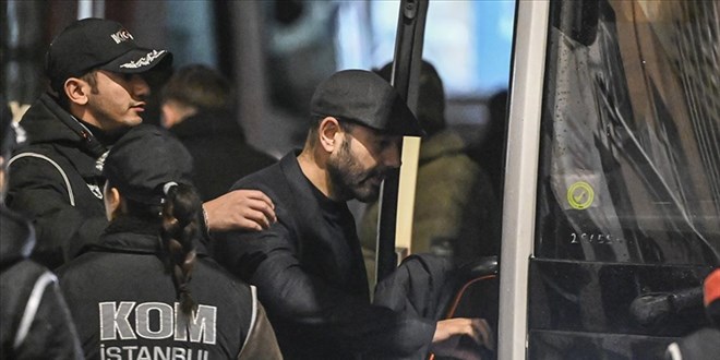 Beşiktaş Belediyesi Başkan Yardımcısı dahil 5 tutuklama