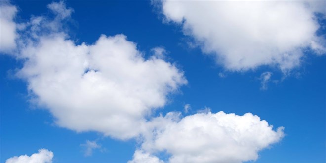 T�rkiye genelinde hava durumu: Ya���s�z ve bulutlu