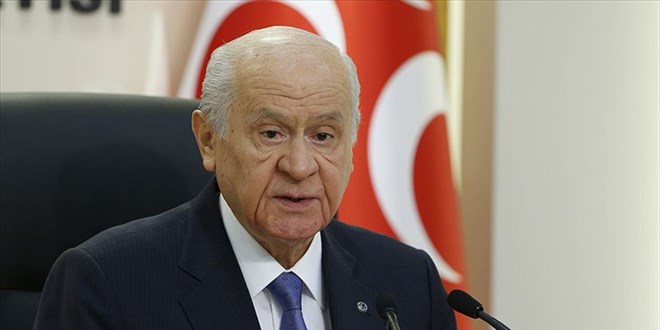 Bahçeli: Milli Eğitim Bakanımız yalnız değildir