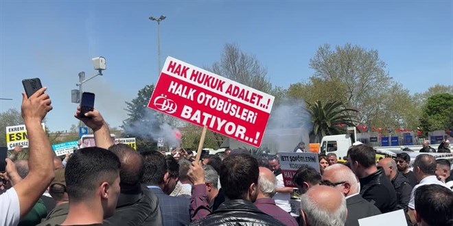 Özel Halk Otobüsçülerinden İBB'ye Ödeme Tepkisi