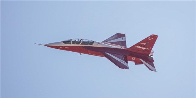 HÜRJET 1,2 Mach Hıza Ulaşarak Tarih Yazdı