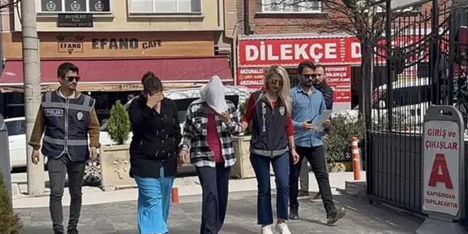161 suç kaydı ve 86 yıl hapis cezası firari kadın yakalandı