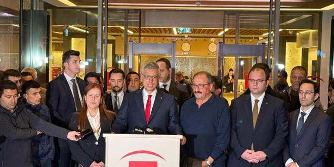 Bakan Memişoğlu'ndan Önder'e Ziyaret: Direnci Ümit Veriyor