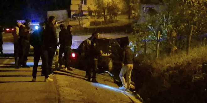 Polisten Kaçan Alkollü Sürücü Kaza Sonrası Yakalandı