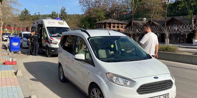 Bilecik'te Trafik Kazası: 2 Yaşındaki Çocuk Yaralandı