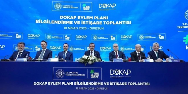 DOKAP'a 394 Milyar Liralık Dev Yatırım