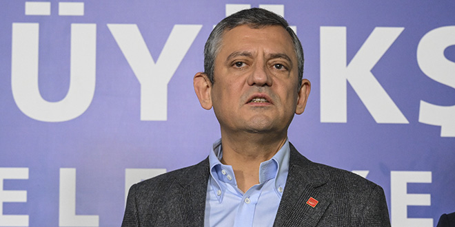 Özgür Özel: CHP'ye Kayyum Atanması Mümkün Değil