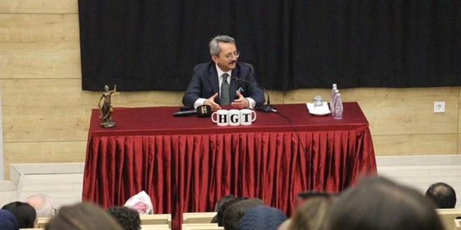 Yargıtay Başkanvekili Ömeroğlu: Tutuklamanın şartları çok zor