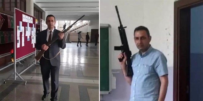 Okuldaki skandal görüntü yetkilileri harekete geçirdi