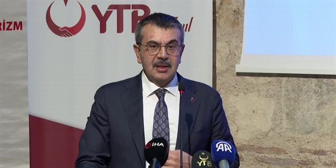 Bakan Tekin: Test sistemi çocukların ifade gücünü zayıflatıyor