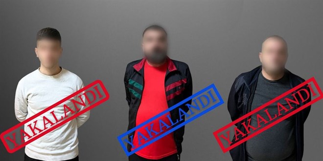 Kırmızı bültenle aranıyorlardı! Türkiye'ye getirildiler