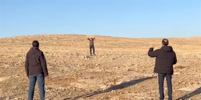 Güvenlik güçleri ikna etti! Şanlıurfa'da 1 terörist teslim oldu