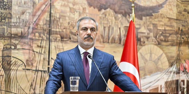 Bakan Fidan yarın Cezayir'e gidiyor