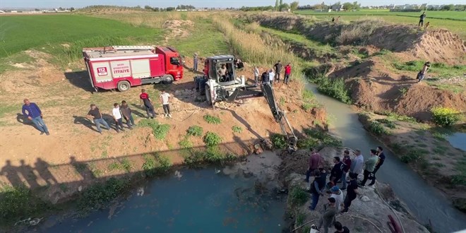 Tahliye kanalına düşen çocuk boğuldu