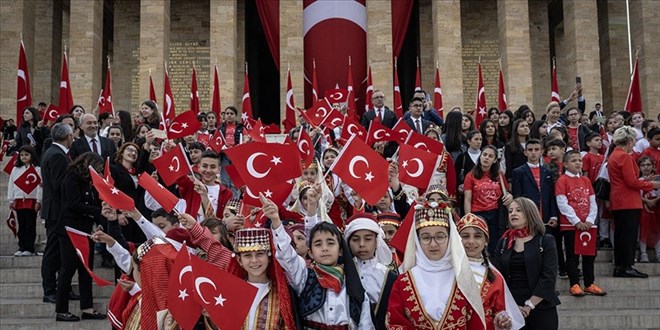 MEB'den 23 Nisan'a Özel Şenlik ve Etkinlikler