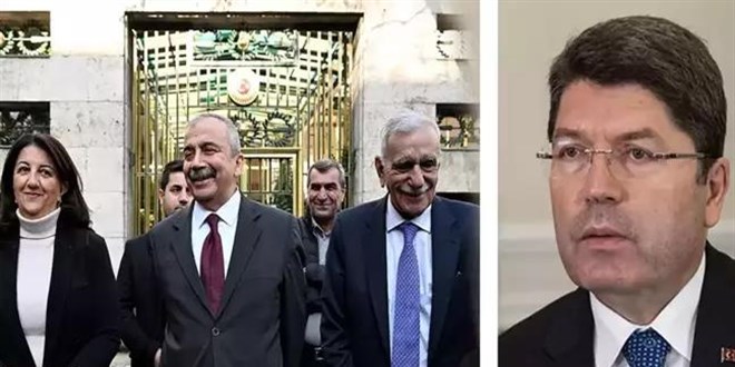 DEM Parti'de Adalet Bakanı ile Görüşecek İsimler Değişti
