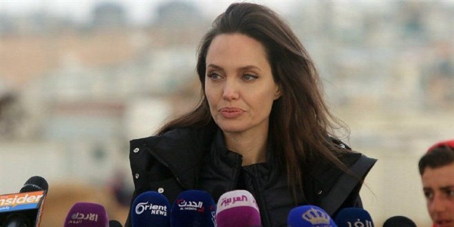 Angelina Jolie: Filistinliler planlı biçimde yok ediliyor