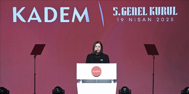 Canan Sarı KADEM'in yeni yönetim kurulu başkanı seçildi