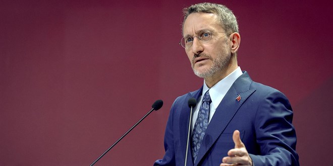 Altun: CHP'nin iddiaları siyasi tükenmişliğin göstergesi