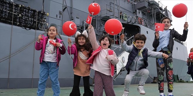 MSB, 23 Nisan'da 23 geminin ziyarete açılacağını duyurdu