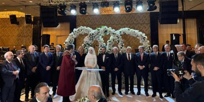Ankara'da sosyal medyada gündem olan düğün