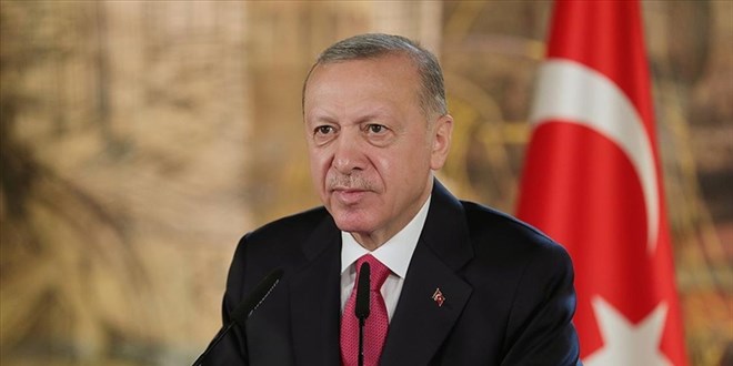 Cumhurbaşkanı Erdoğan Bursaspor'u tebrik mesajı