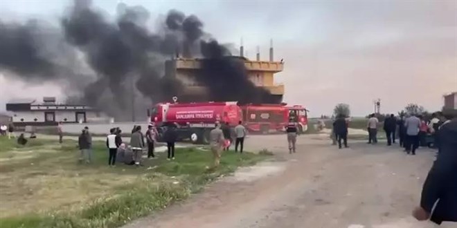 Yusuf öldü, yakınları hasımlarının evini ateşe verdi