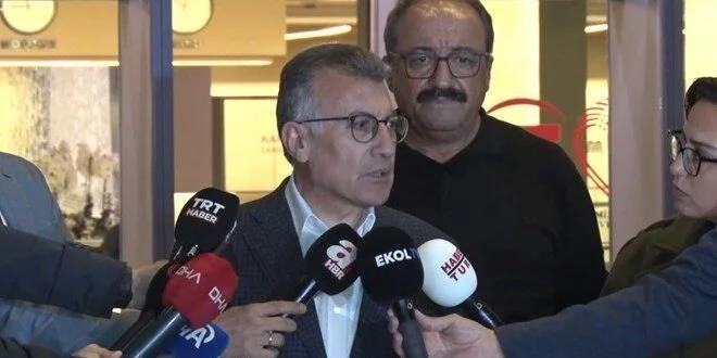 AK Parti'li Güler, Sırrı Süreyya Önder'i hastanede ziyaret etti