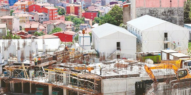 İstanbul'da 8.3 Milyar TL Destekle 8 Bin 979 Daire Yenileniyor