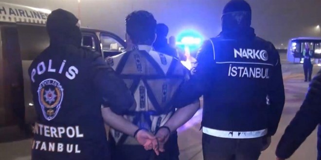 Kırmızı Bültenle Aranan Suçlular Yurtdışında Yakalandı