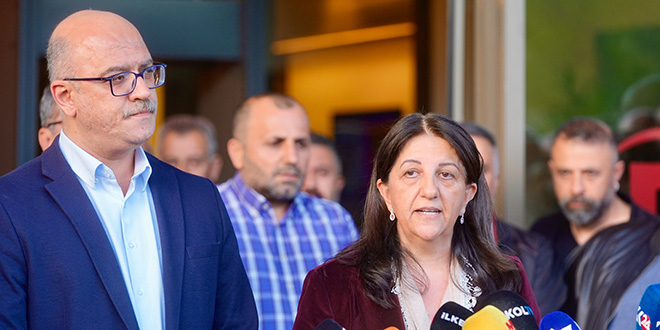DEM Parti Heyeti'nden İmralı görüşmesi sonrası açıklama