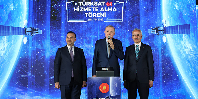 Türksat 6A Uzayda: Erdoğan'dan Teşekkür Mesajı