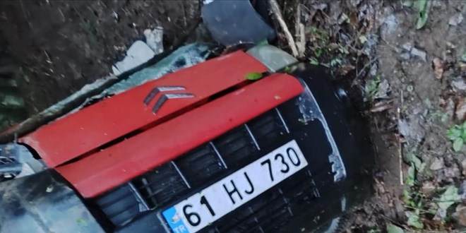 Trabzon'da düğün dönüşü trafik kazası: 2 ölü