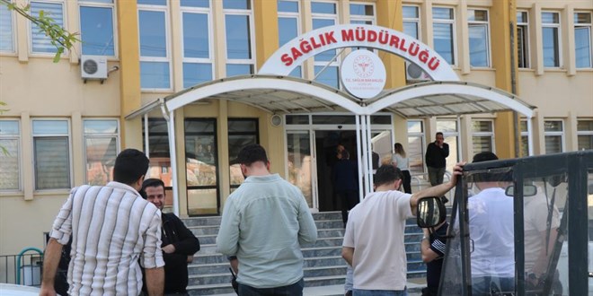 Erzincan'da Sağlık Müdürlüğünde Rehine Krizi