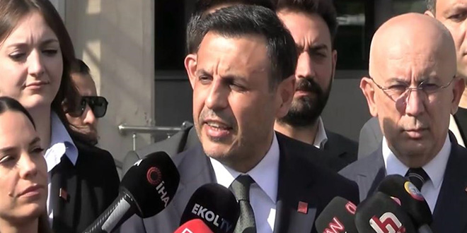 CHP İstanbul İl Başkanı Çelik, Savcılıkta İfade Verdi