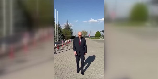 MHP'den yeni Bahçeli paylaşımı