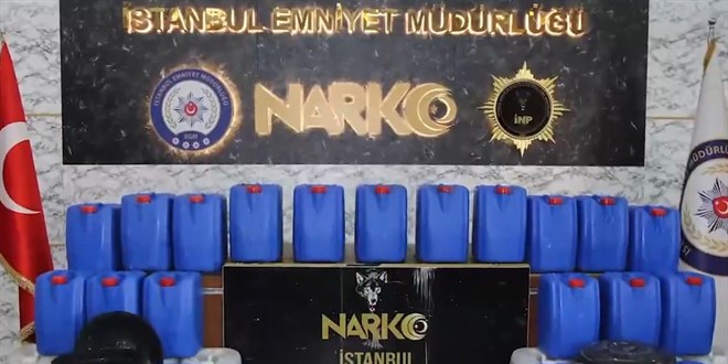 801,5 Kilogram Metamfetamin Ele Geçirildi